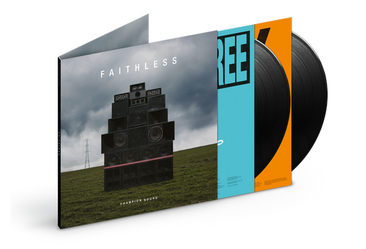 Champion Sound – Black Vinyl