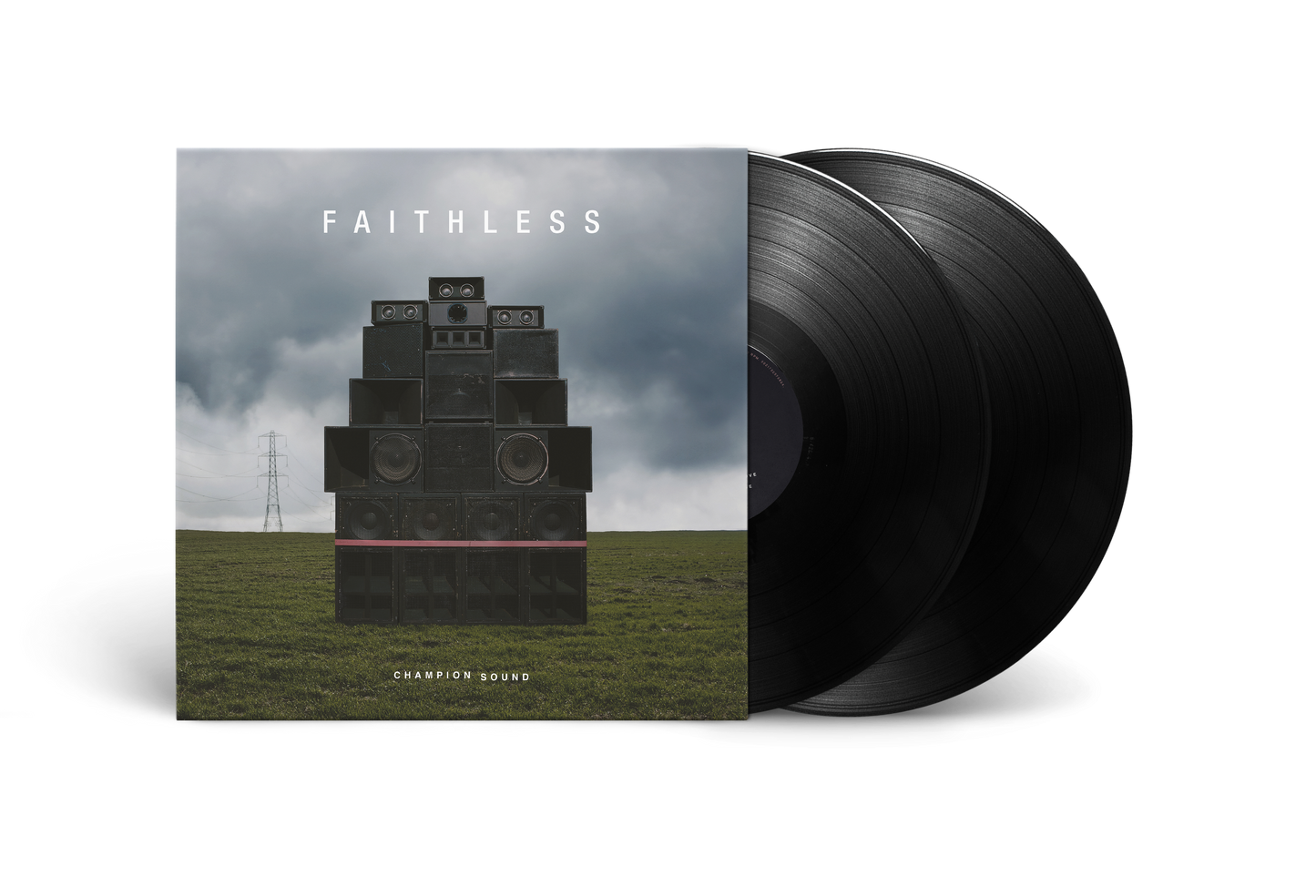 Champion Sound – Black Vinyl
