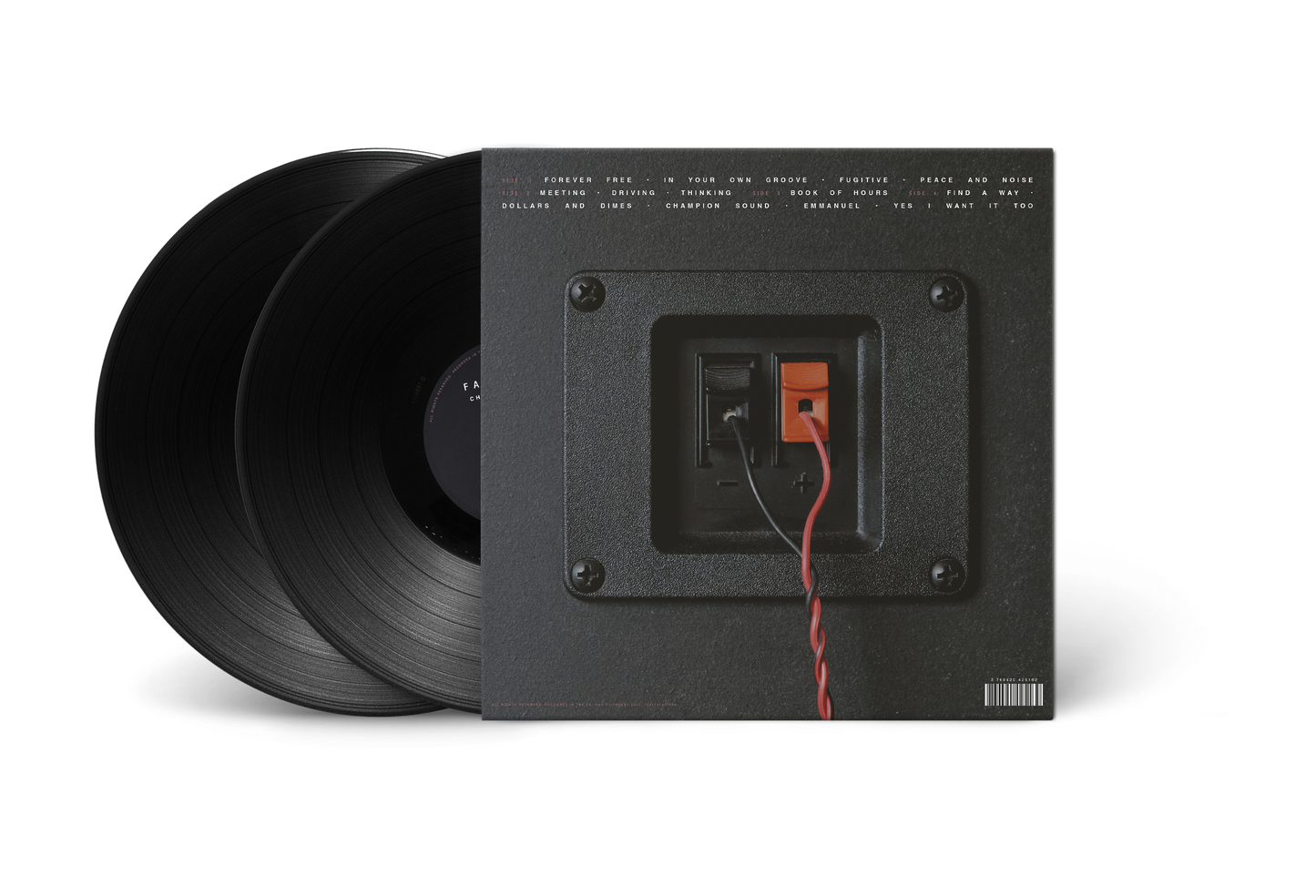Champion Sound – Black Vinyl