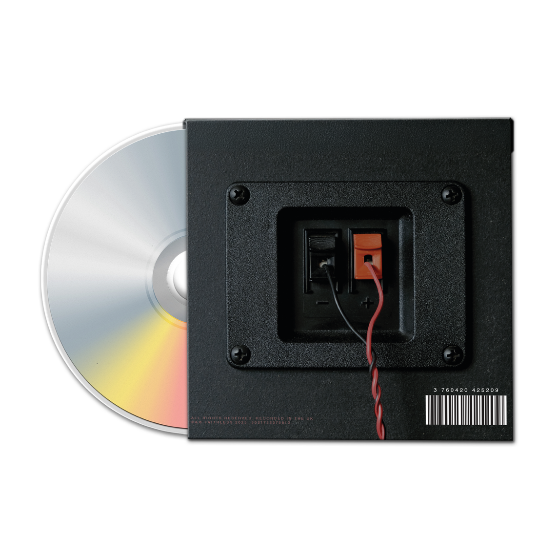 FAITHLESS - CHAMPION SOUND CD
