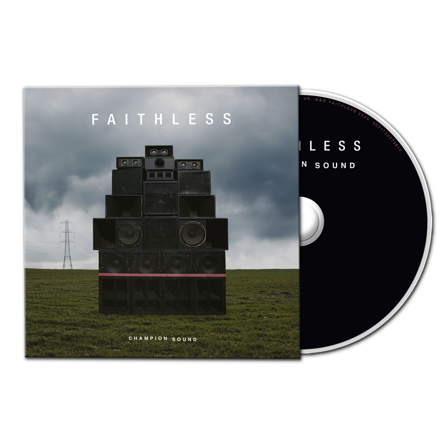 FAITHLESS - CHAMPION SOUND CD