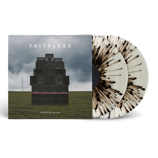 FAITHLESS - CHAMPION SOUND SPLATTER VINYL