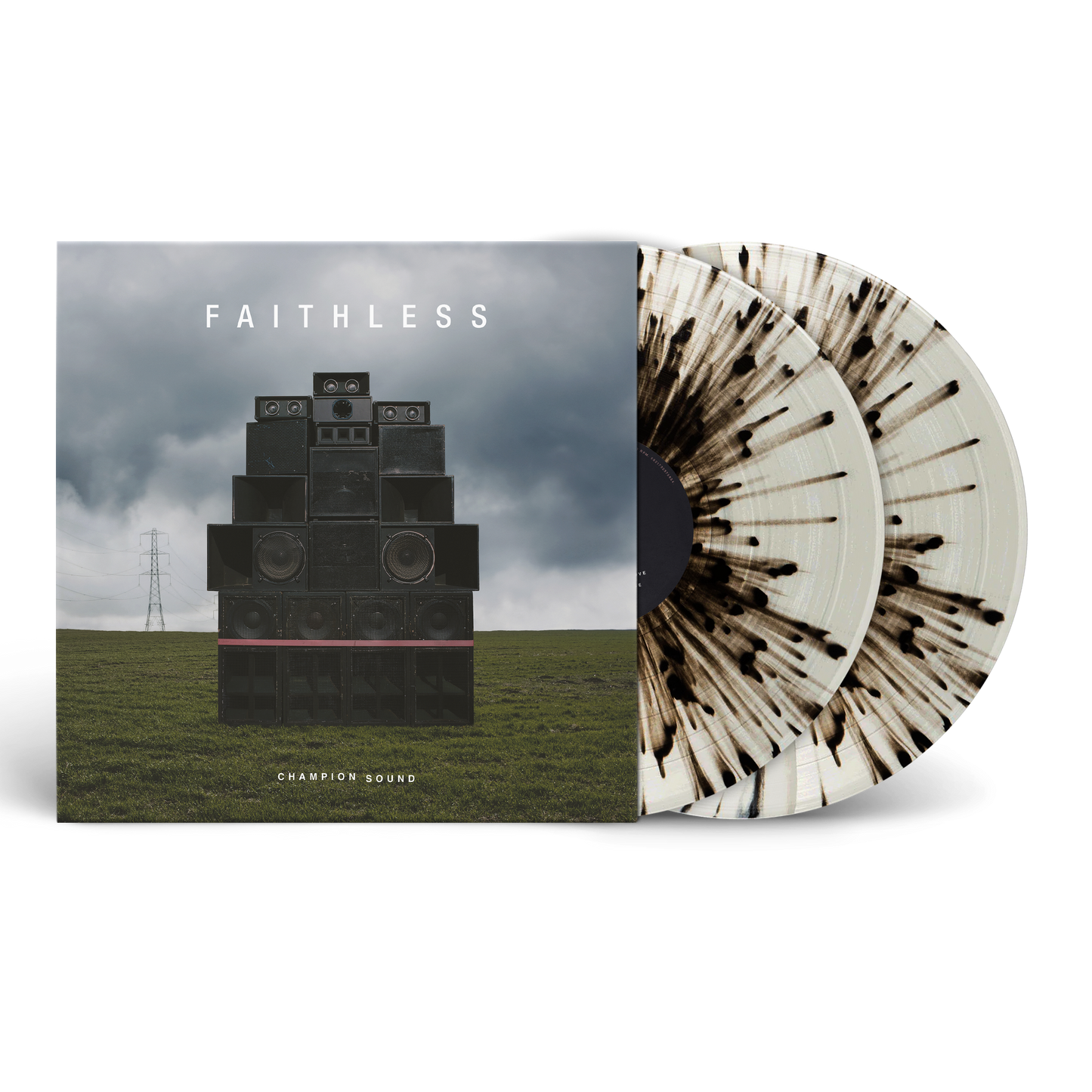 FAITHLESS - CHAMPION SOUND SPLATTER VINYL